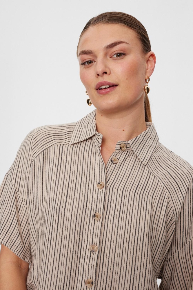 FQLAVARA SHIRT 204038 MOONBEAM W. BLACK